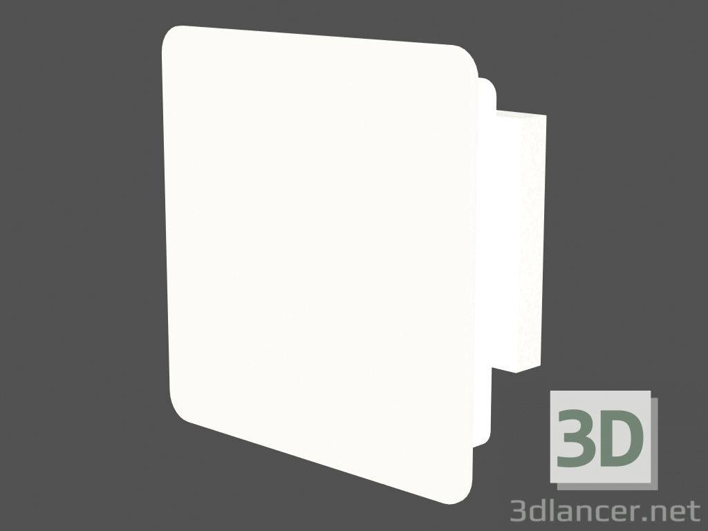 3d model Lámpara de pared D01 F06 01 - vista previa