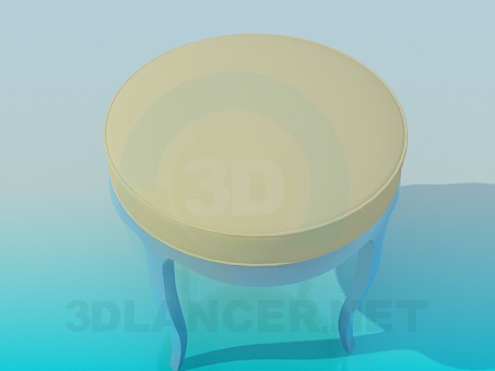 3d model Taburete - vista previa