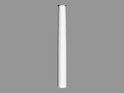 Colonne K1102 (22 x 22 x 202 - Ø 22 cm)