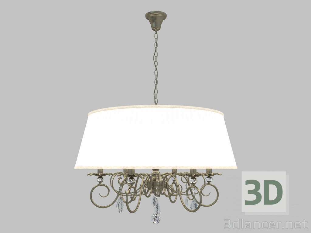 Modelo 3d Lustre (2306A) - preview