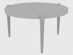 Mesa de café FELIX SMALL TABLE (d80xH44)