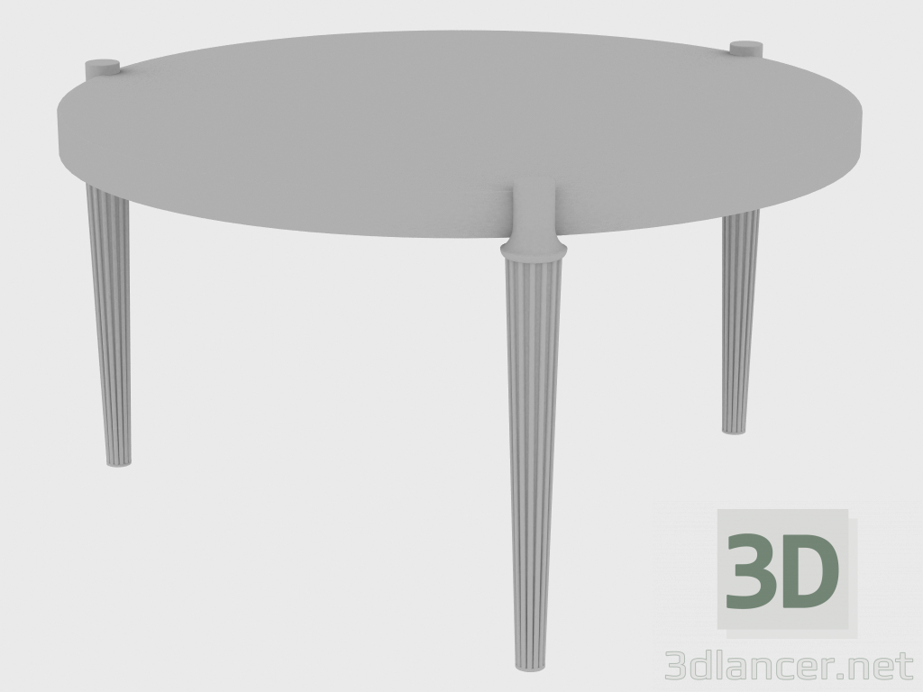 3d модель Столик кофейный FELIX SMALL TABLE (d80xH44) – превью