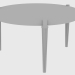 3d model Coffee table FELIX SMALL TABLE (d80xH44) - preview