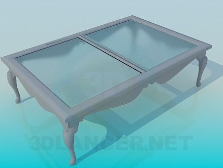 modèle 3D Table basse - preview