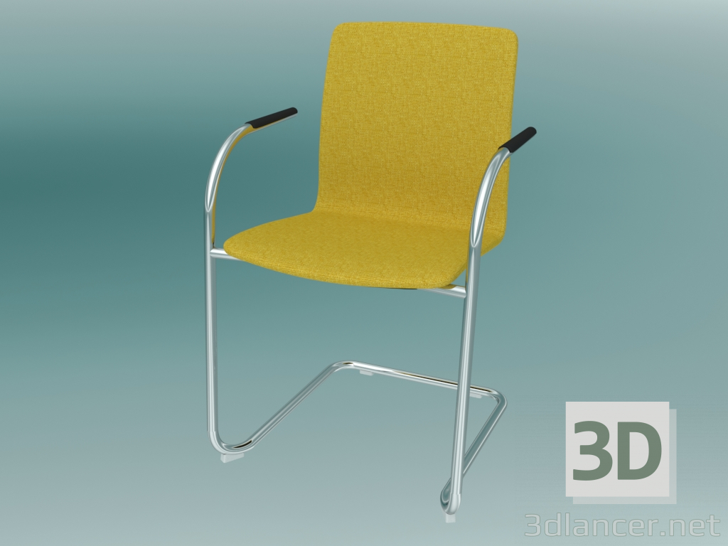 3d model Visitor Chair (K42V1 2P) - preview