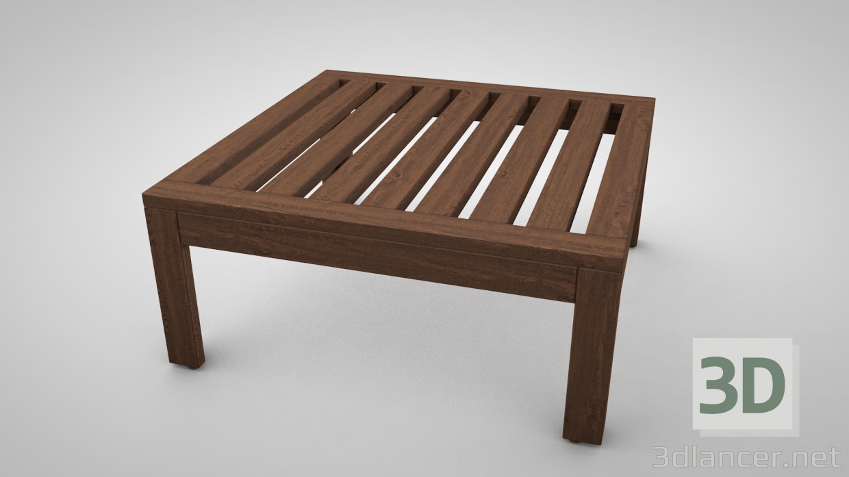 3D masa / tabure EPLARO IKEA modeli satın - render