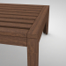 3d table / stool EPLARO IKEA model buy - render