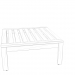 mesa / taburete EPLARO IKEA 3D modelo Compro - render