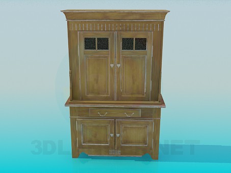 Modelo 3d Buffet - preview