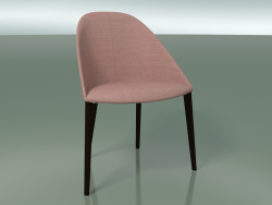 Chair 2207 (4 wooden legs, upholstered, wenge)