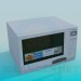 3d model Microwave oven - preview