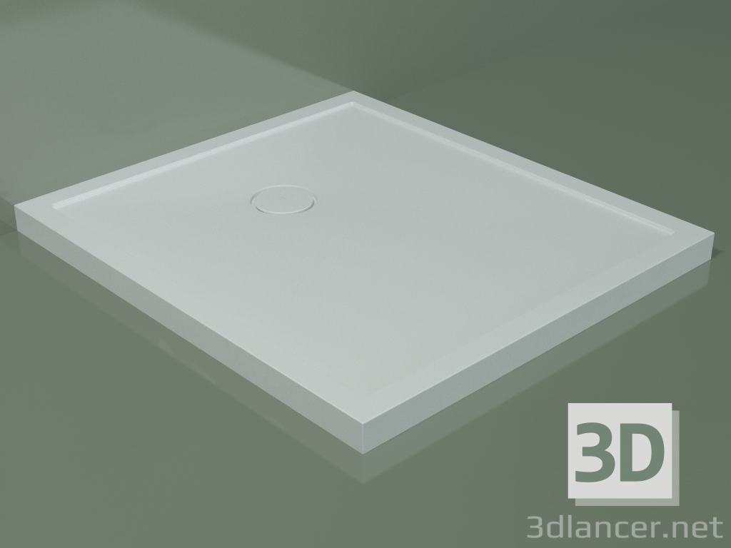 3d model Shower tray Medio (30UM0140, Glacier White C01, 90x100 cm) - preview