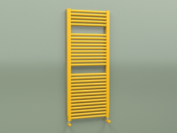 Heated towel rail NOVO (1196x500, Melon yellow - RAL 1028)