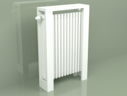 Delta Bar Radiator (H900 L700 B139, RAL - 9016)