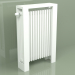 modèle 3D Radiateur Delta Bar (H900 L700 B139, RAL - 9016) - preview