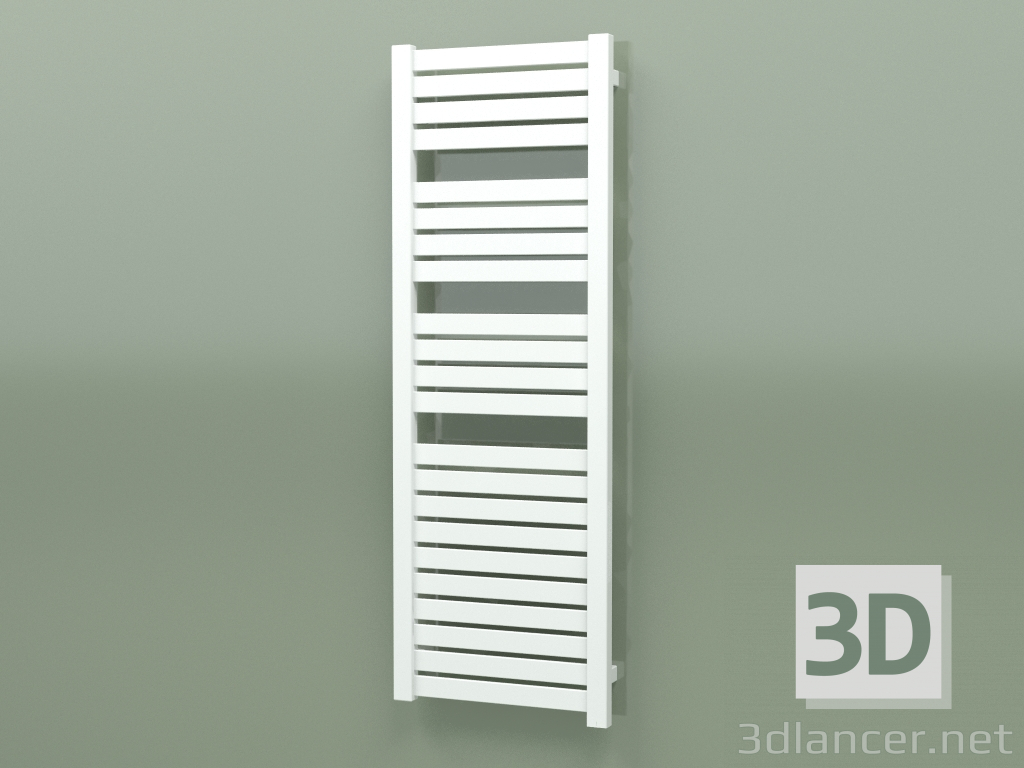 3d model Barra de toalla con calefacción Mantis One (WGMAE126044-S8, 1260х440 mm) - vista previa