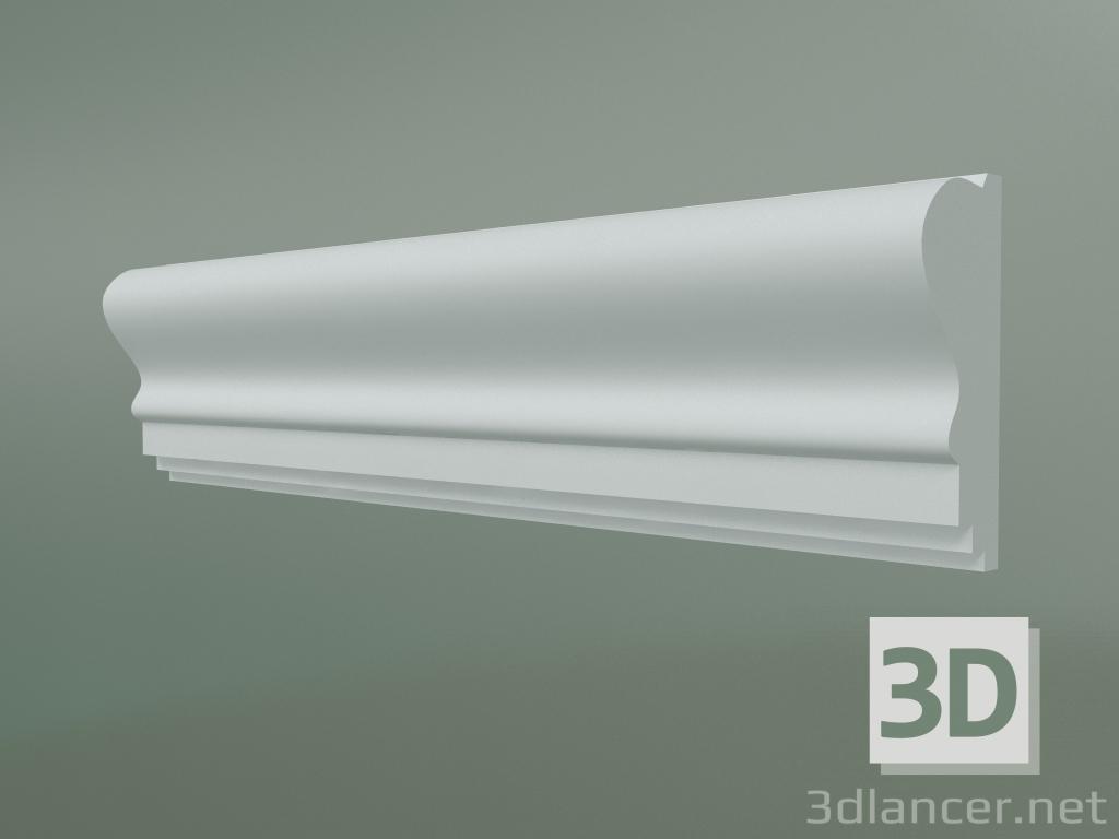 3d model Gypsum molding MT023 - preview