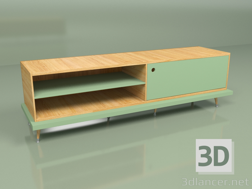 3d model TIWI multimedia cabinet (key) - preview