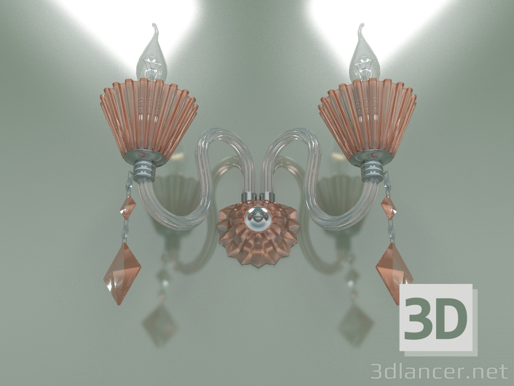 3d model Wall lamp Lorita 311-2 - preview