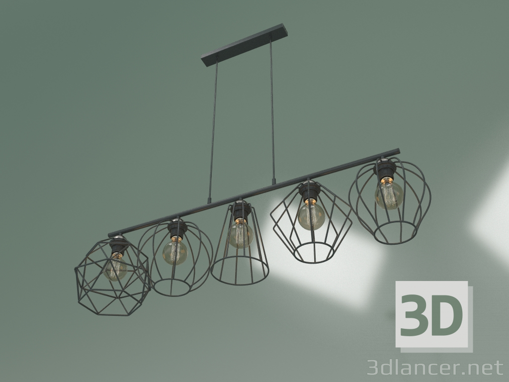 3d model Pendant lamp 1649 Galaxy - preview