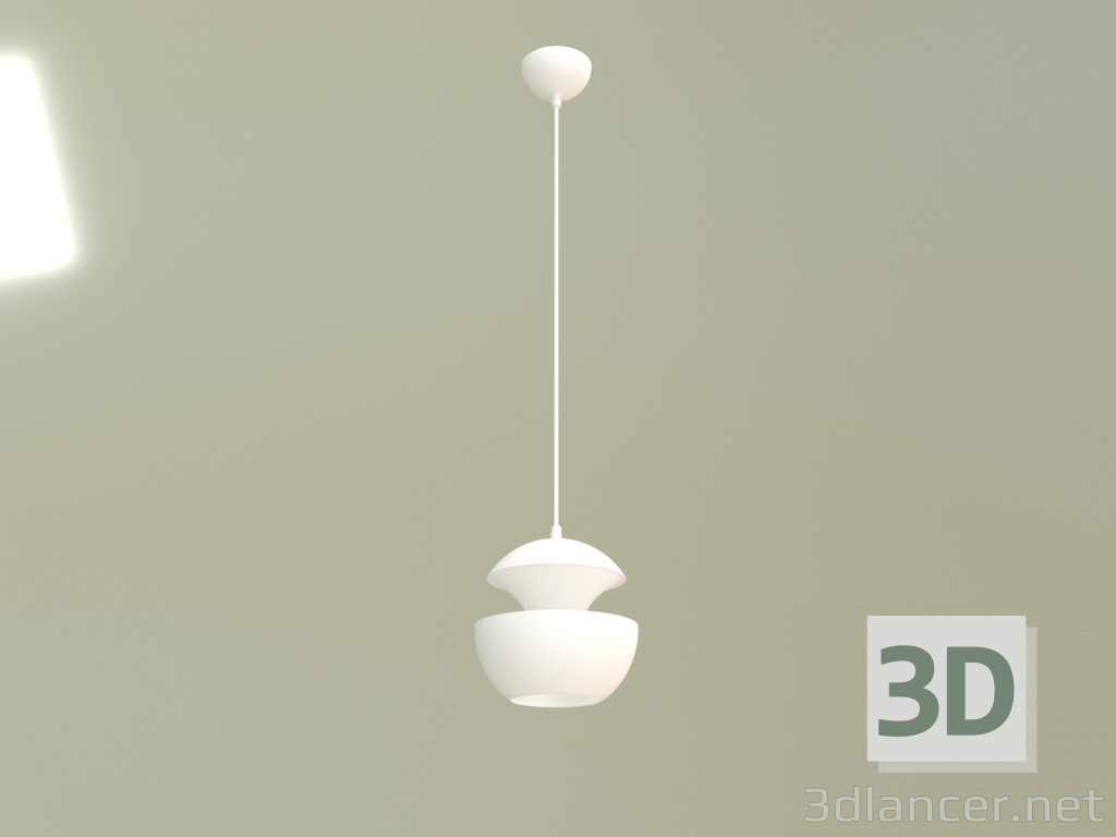 Modelo 3d Lâmpada pendente 9064S WH+WH - preview