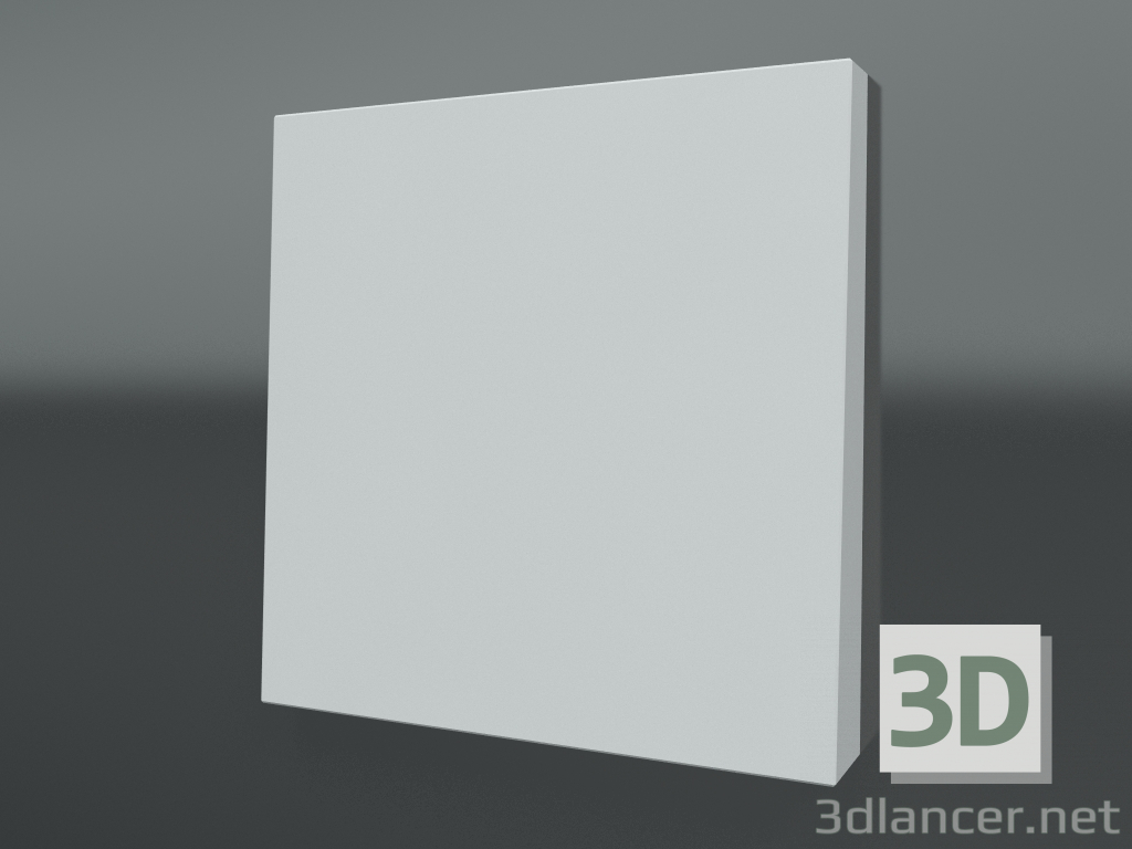 3d model Panel 3d de yeso M-411 - vista previa