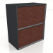 3d model Gabinete Gravedad GAV15 (800x450x920) - vista previa