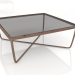 3d model Dining table Obi square 200 - preview