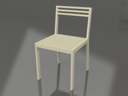 Dining chair (Gold)