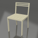 3d model Silla de comedor (dorada) - vista previa