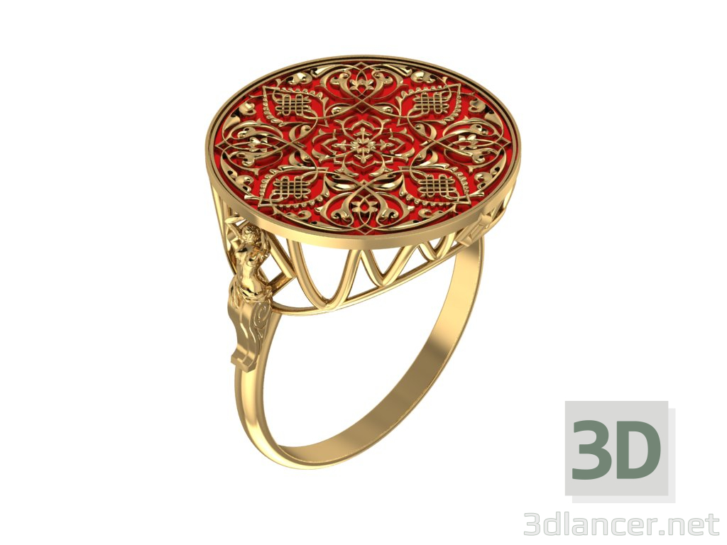 modèle 3D Bague Ori - preview