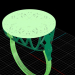 3d model anillo ori - vista previa