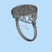 3d model anillo ori - vista previa