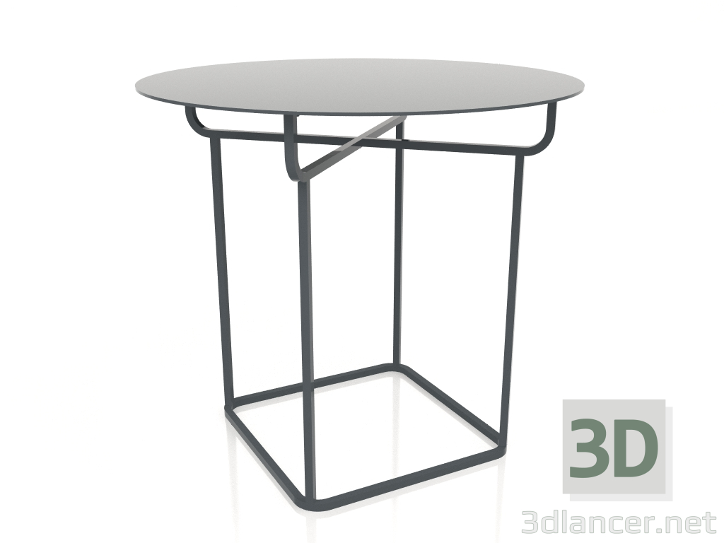 3d model Dining table (Anthracite) - preview