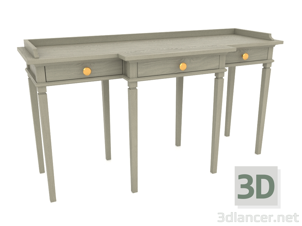 Modelo 3d Console - preview