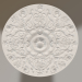 3d model Gypsum ceiling socket RP 044 D=800 - preview