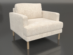 Chaise Fisht (pieds en bois)