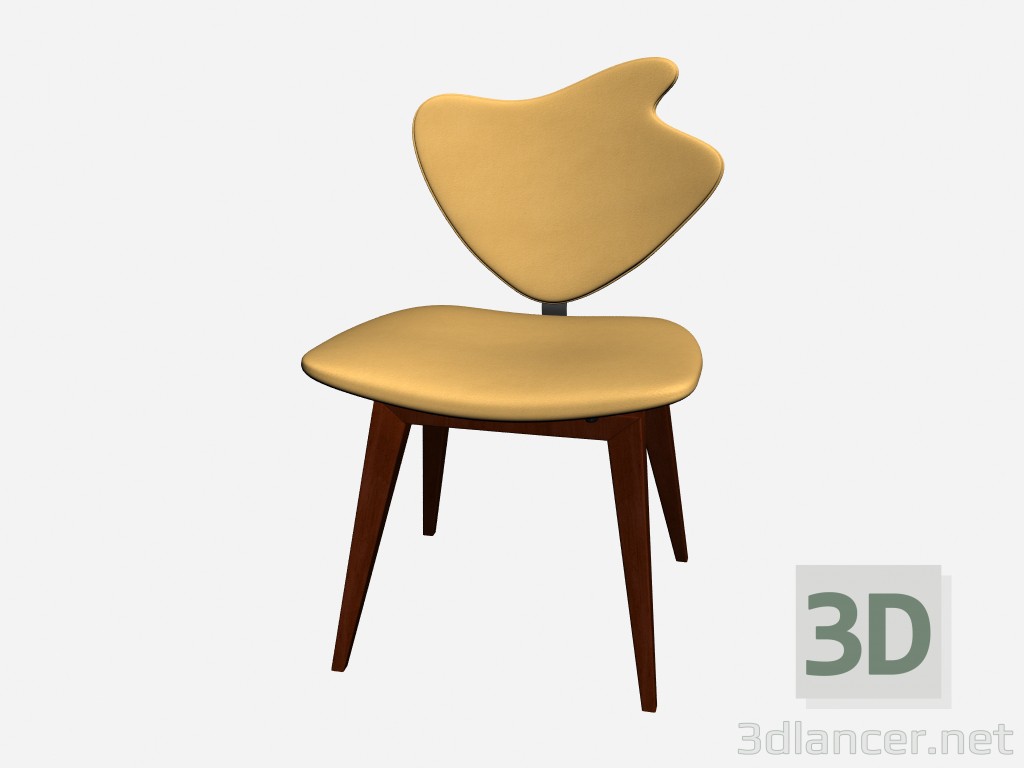 modello 3D Sedia Samba 8 - anteprima