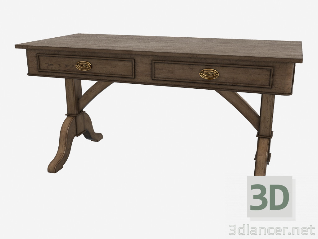 3D Modell Arbeitstisch DARCY (302.020-2N7) - Vorschau