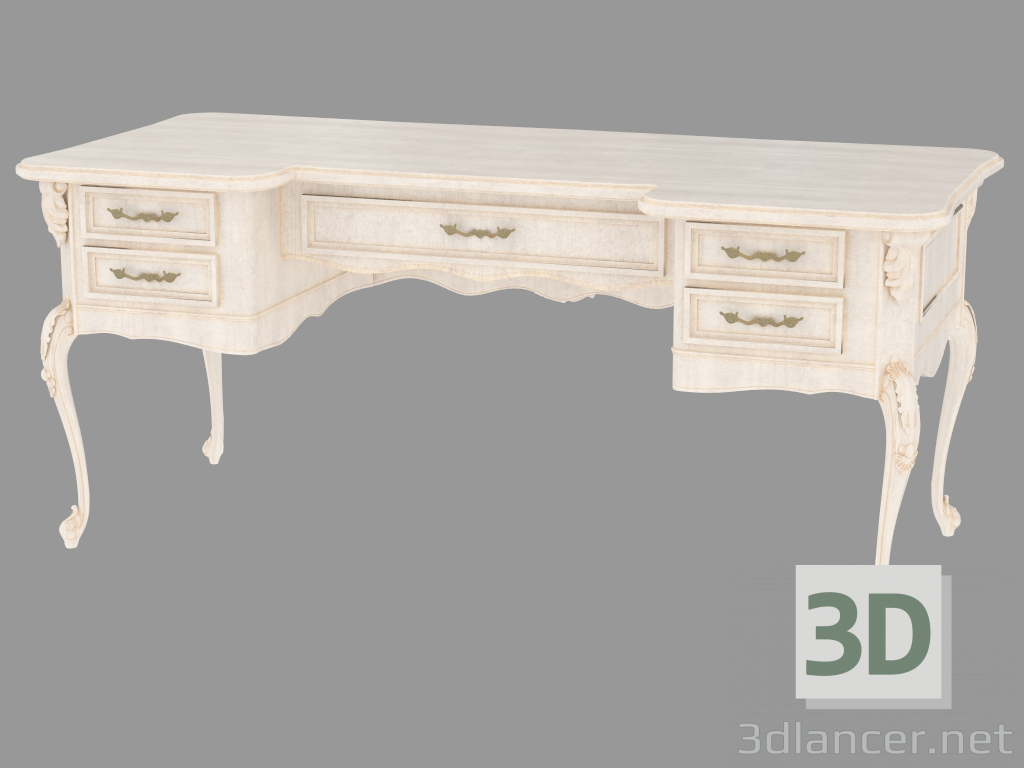 3d model Desk writing BN8814 - preview