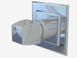 Misturador para duche de parede (13312 + 31209)