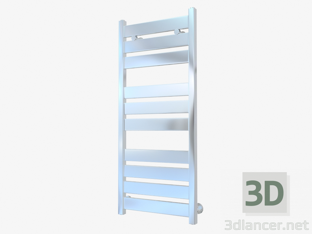 modello 3D Radiatore Centurion (1000x400) - anteprima