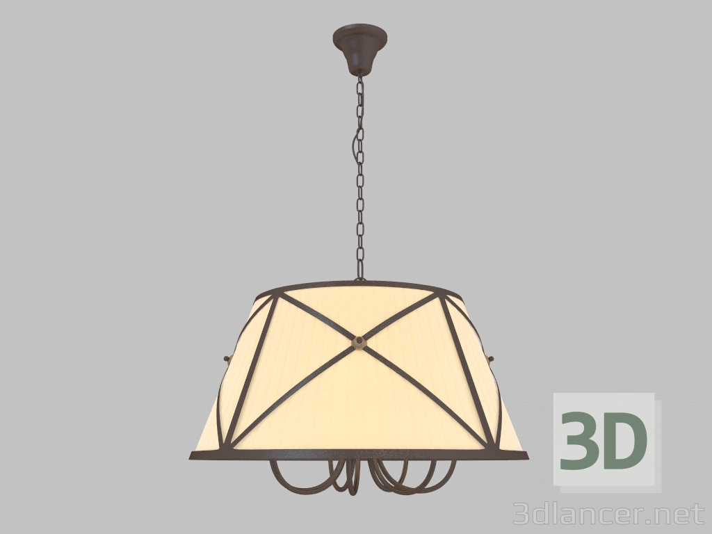 Modelo 3d Lustre (2607C) - preview