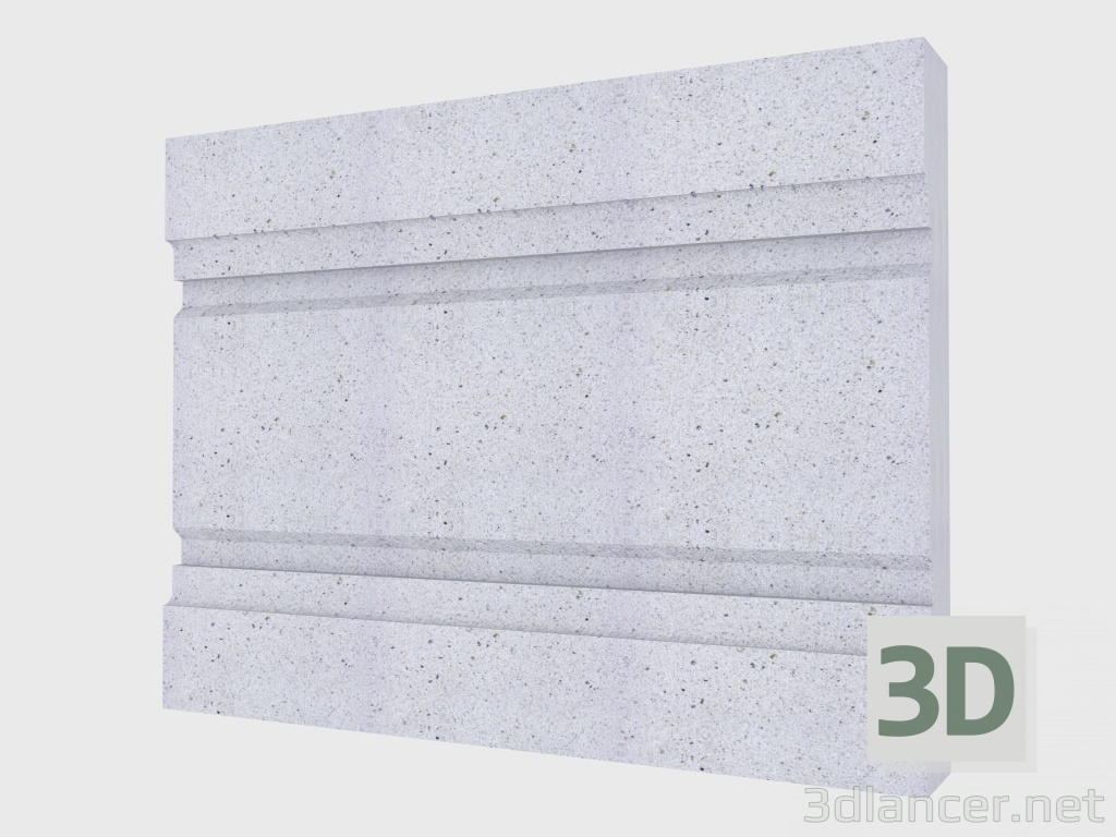 3d model Panel (FF42D, 2) - vista previa