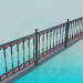 3d model Railing - preview