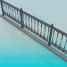 3d model Railing - preview