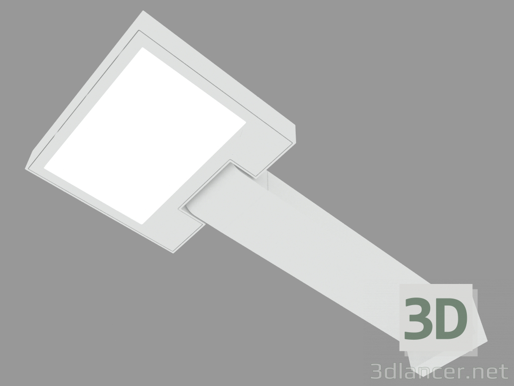 3d модель Прожектор MOVIT SQUARE WITH ARM 220mm (S3060N) – превью