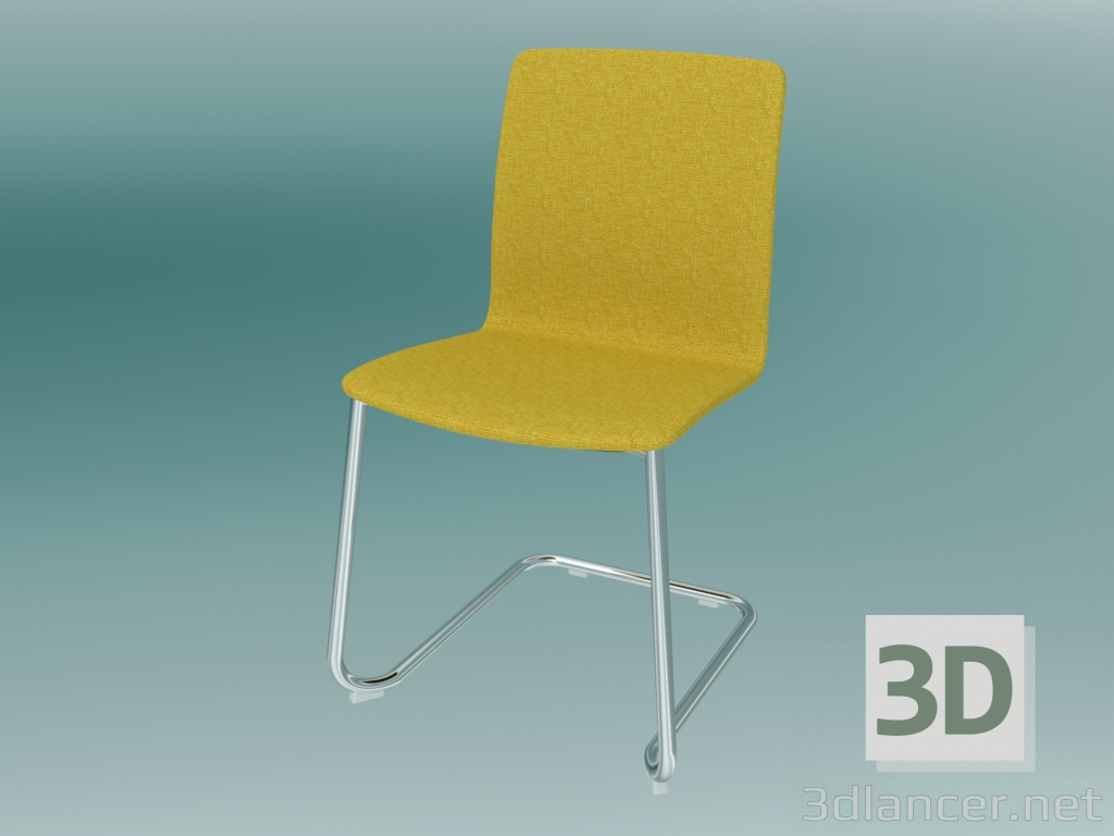 3d model Silla de visitante (K42V1) - vista previa