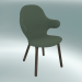 3d model Chair Catch (JH1, 59x58 H 88cm, Smoked oiled oak, Divina - 944) - preview