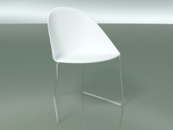 Chair 2208 (on skids, CRO, PC00001 polypropylene)